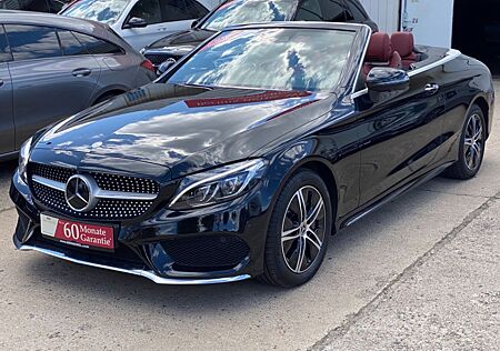 Mercedes-Benz C 200 C200 AMG Cabrio 4M_360°_Burmester_Distronic_Airs
