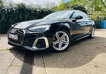 Audi A5 45 TFSI quattro Coupe S line ACC Ledr LED Spu