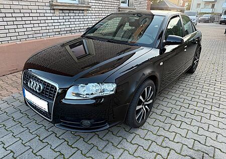Audi A4 2.0 TDI S Line Leder TÜV