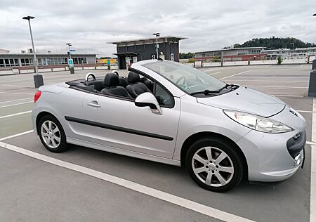 Peugeot 207 CC-TÜV bis 2027-Volleder/ALU/Sitzheizung