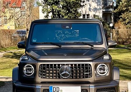 Mercedes-Benz G 63 AMG Mercedes-AMG G 63 Mercedes-AMG