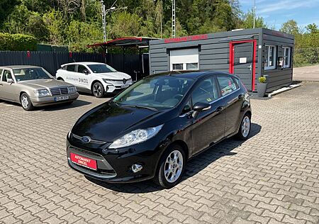 Ford Fiesta Titanium * Klimaautomatik - SHZ *