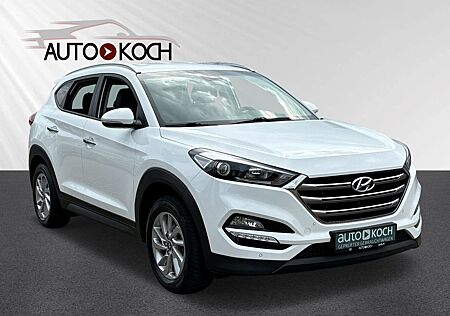 Hyundai Tucson blue Classic 2WD 1.6 Alarm Tel.-Vorb. Ber