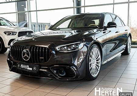 Mercedes-Benz S 63 AMG S 63 e AMG lang 4Matic+AMG+PANO+FIRST-CLASS FOND
