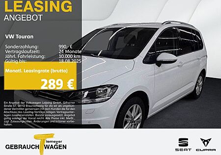 VW Touran Volkswagen 1.5 TSI DSG COMFORTLINE 7-SITZE NAVI AHK