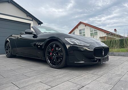 Maserati GranCabrio 4.7 V8 460 PS Facelift Deutsch*52Tkm*