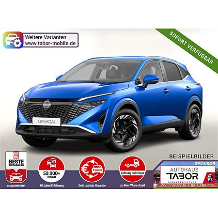 Nissan Qashqai leasen