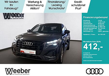 Audi Q2 advanced *AHK*NAVI*RFK*18 LM*SPORTSITZE*MATRI
