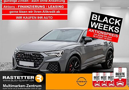 Audi RS Q3 Sportback Sportabg+21Z+360+ACC+virtCP+Blac