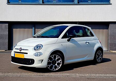 Fiat 500 Hybrid Hey Google, Garantie bis 08/2026