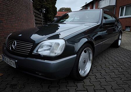Mercedes-Benz S 500 gebraucht kaufen Mercedes-Benz S 500 Coupé W140 CL 500 LPG Oldtimer Top Zustand