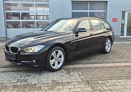 BMW 318d 3er F31 Touring Sport Line Scheckheft g