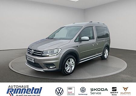 VW Caddy Volkswagen 1.4 TSI Alltrack NAVI+KAMERA+KLIMA+SITZHZG