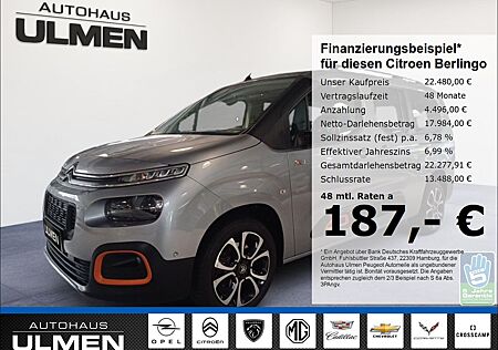 Citroën Berlingo Shine XL 1.2 PureTech 130 EU6d AUTOMATI