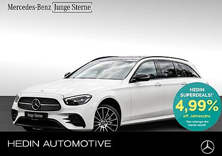 Mercedes-Benz E 400 d T 4M |AMG|NIGHT|DISTR|LED|NAVI|Sitzklima