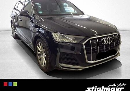 Audi Q7 S-line 55 TFSIe quattro ACC+AHK+LEDER+MATRIX+