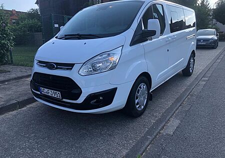 Ford Tourneo Custom Lang Motor und Getriebe neu