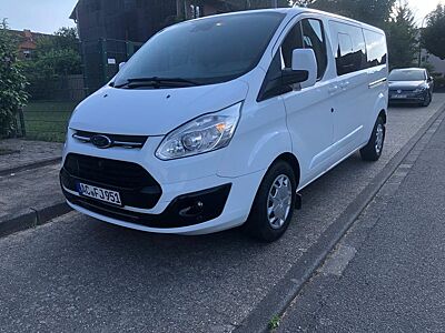 Ford Tourneo Custom Lang Motor und Getriebe neu