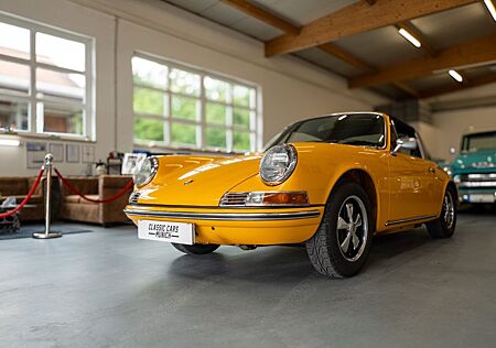 Porsche 911 Urmodell 911 T-Targa/Ölklappe, restauriert, Top Zustand