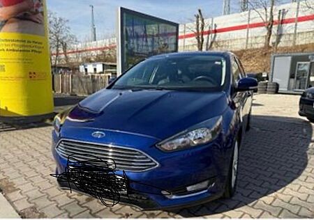 Ford Focus 1,0 EcoBoost 92kW Titanium Titanium