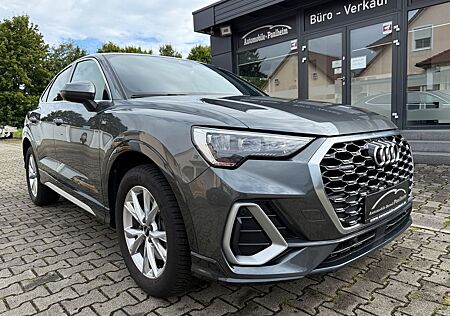 Audi Q3 Sportback 40 TFSI quattro S line*NAVI*SHZ*KAM