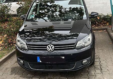 VW Touran Volkswagen 2.0 TDI 130kW DSG Highline Highline