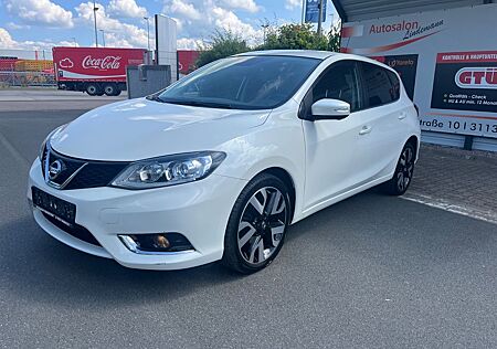 Nissan Pulsar Tekna Leder Navi Kamera