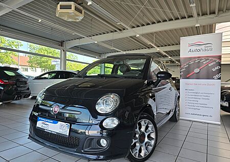 Fiat 500S Cabrio Automatik Bi-Xenon Interscope Sound