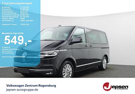 VW T6 Multivan Volkswagen T6.1 Multivan Highline 4Motion AHK RK STHZ SHZ