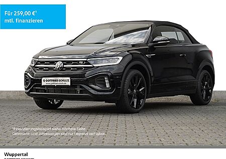 VW T-Roc Volkswagen CABRIOLET R-LINE 1.5 L TSI DSG Kamera Blac