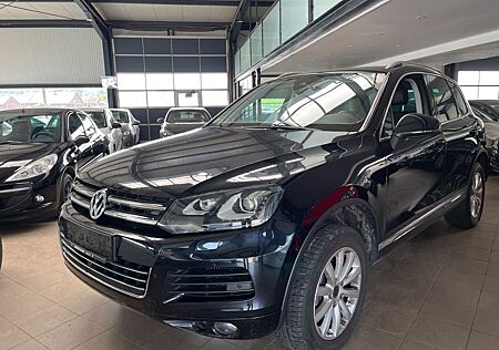 VW Touareg Volkswagen V6 TDI BMT