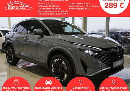 Nissan Qashqai 1,3 DIG-T Xtronic UPE=42000€!
