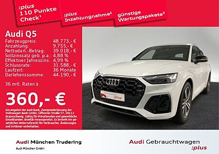 Audi Q5 50 TDI qu. 2x S line Matrix MMI+ Pano Assiste