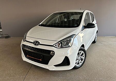 Hyundai i10 /1.Hand/Scheckheftgepflegt/Klima/Isofix/TÜV