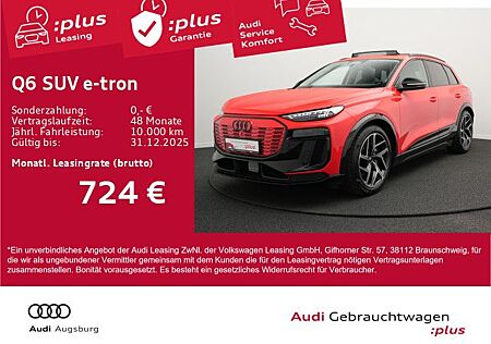 Audi Q6 e-tron S line *AHK*PANO*HdUp*LUFT*UPE 104t€*