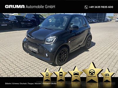 Smart EQ fortwo cabrio Prime+Brabus+JBL+22kW+LED+CarPl