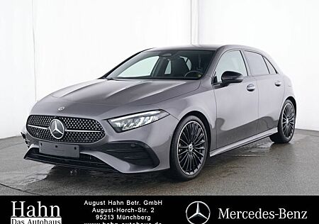 Mercedes-Benz A 200 AMG/NIGHT/LED/AHK/KAMERA/TOTW./19ZOLL/..