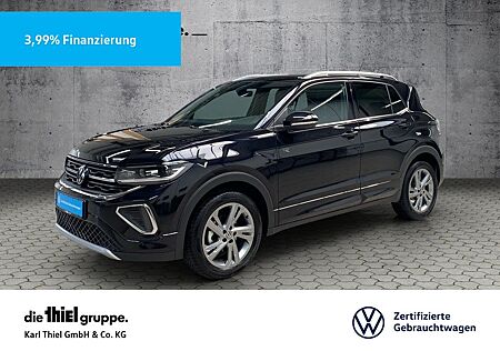 VW T-Cross Volkswagen 1.5 TSI DSG R-Line AHK+ACC+PDC+LED-Matri