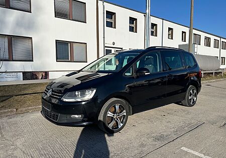 VW Sharan Volkswagen Trendline BMT 7 Sitz.