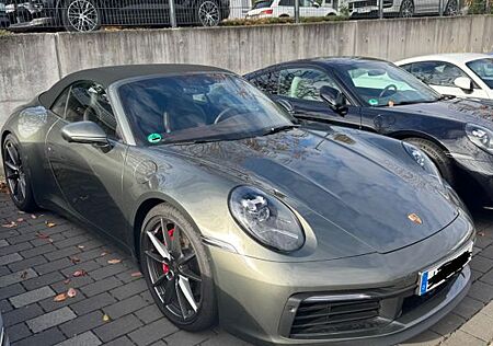 Porsche 992 Carrera S Cabriolet Carrera S