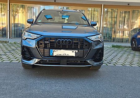 Audi Q3 40 TDI quatt, S line, Pano,Matrix, AHK, Sound