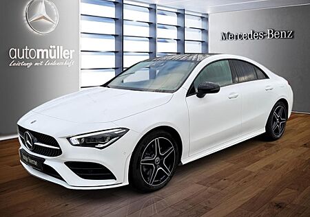 Mercedes-Benz CLA 250 AMG+AHK+PANO+NIGHT+MULTIBEAM+AMBEINTE++