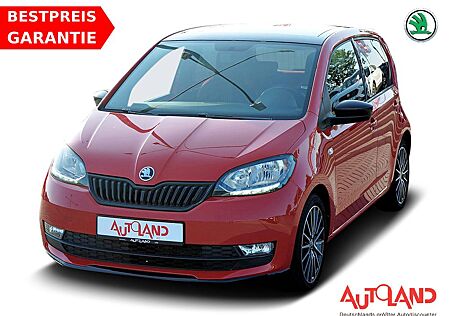 Skoda Citigo 1.0 Monte Carlo Sportsitze Panoramaglasda