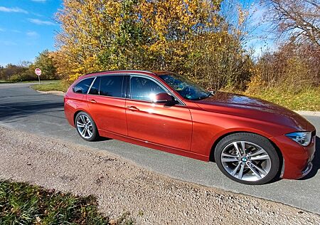 BMW 330d Touring SportLine, wenig km, super Zustand