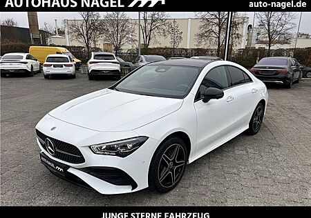 Mercedes-Benz CLA 250 e AMG Line*Pano*MBeam*360*Keyless*NightP