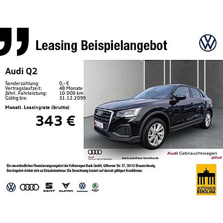 Audi Q2 leasen