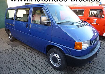 VW T4 Kombi Volkswagen Lang * 2.5 G-Kat * 1.Hand *