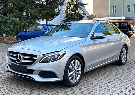 Mercedes-Benz C 180 Automatik MB Garantie Sitzheizung Ambiente