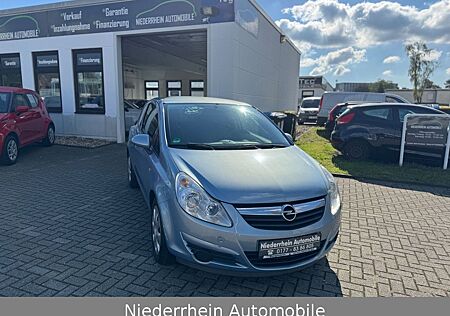 Opel Corsa D Edition Allwetterreifen+Klima+ServiceNeu