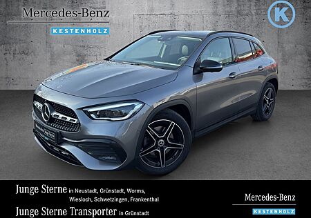 Mercedes-Benz GLA 220 d AMG+NIGHT+DISTRONIC+PANO+360+MLED+AMBI